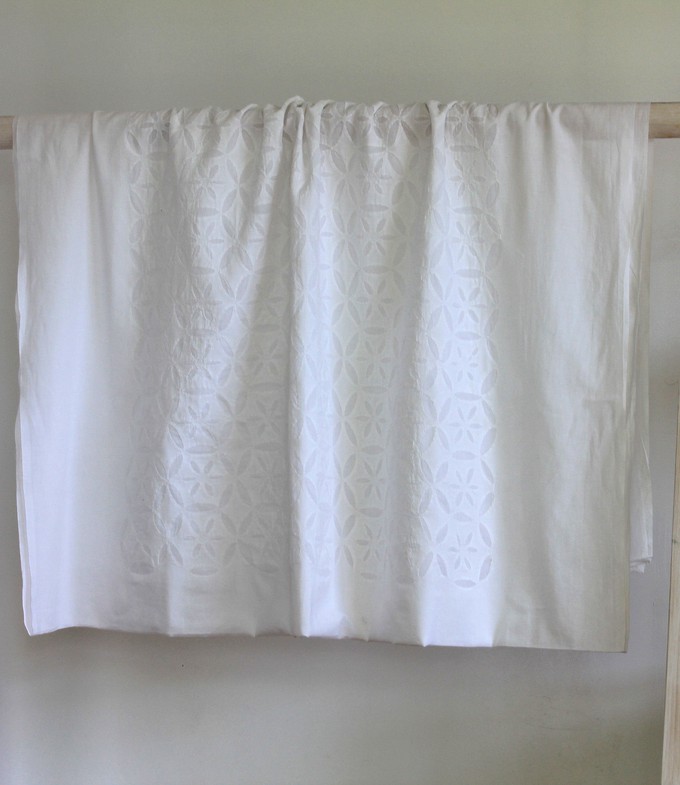 2,55m Applique katoen from Via India