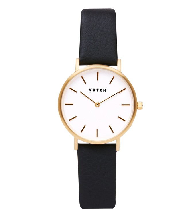 Gold & Black Watch | Petite from Votch