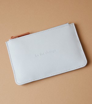 AppleSkin Light Grey & Rose Gold Card Holder | Classic Essentials from Votch