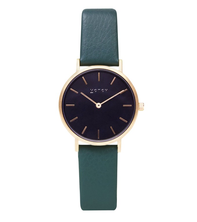 Gold & Juniper with Black Watch | Petite from Votch