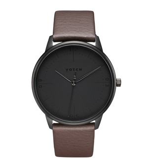 Black & Brown with Black Watch | Aalto from Votch