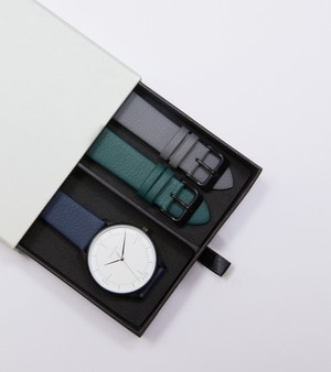 Black & Navy | Aalto Gift Set from Votch