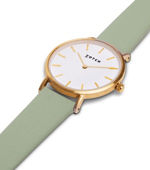 Gold & Sage Watch | Petite from Votch