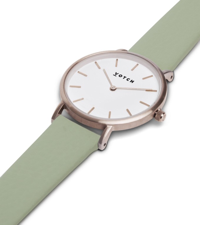 Silver & Sage Watch | Petite from Votch