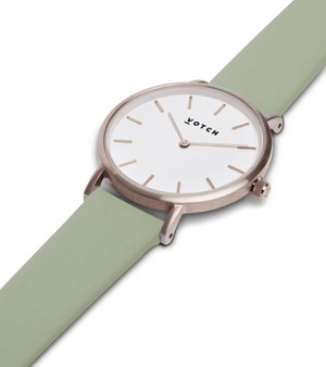 Silver & Sage Watch | Petite from Votch
