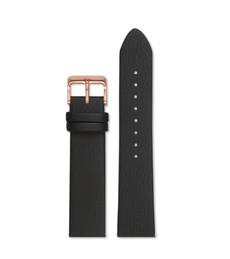 Black with brushed rose gold buckle | 20mm via Votch