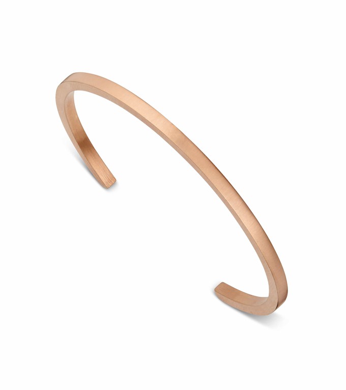 ROSE GOLD BANGLE | ILSE COLLECTION from Votch