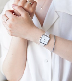 SILVER BANGLE | ILSE COLLECTION from Votch