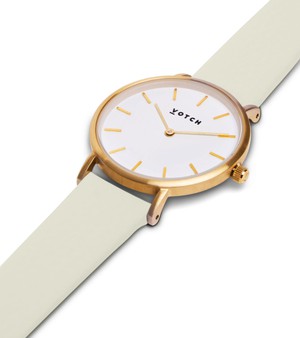 Gold & Linen Watch | Petite from Votch