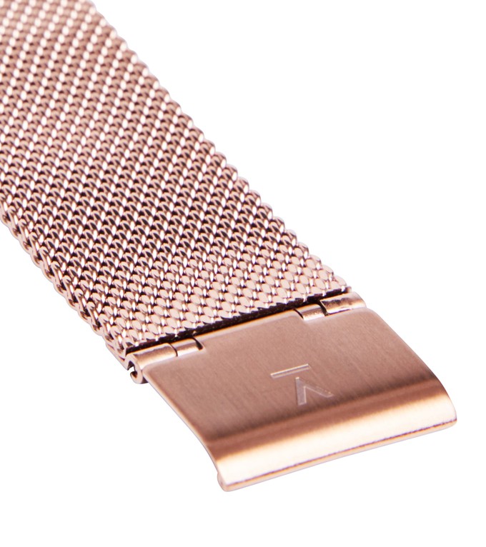 Rose Gold & Mesh Watch | Kindred from Votch