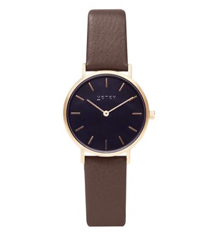 Gold & Brown with Black Watch | Petite from Votch