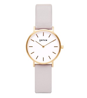 Gold & Light Grey Watch | Petite from Votch