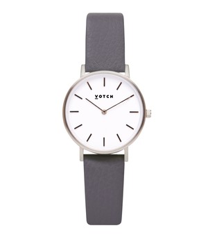 Silver & Slate Grey Watch | Petite from Votch