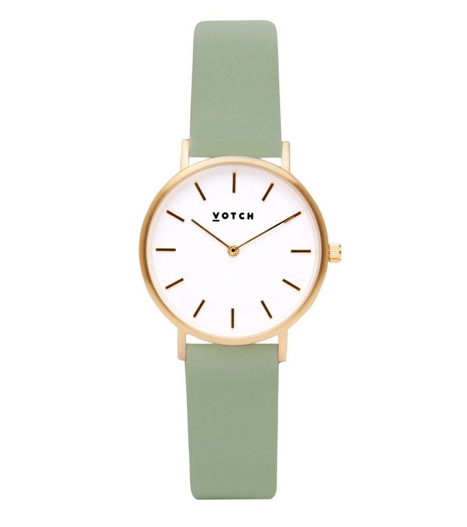 Gold & Sage Watch | Petite from Votch