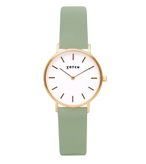 Gold & Sage Watch | Petite from Votch