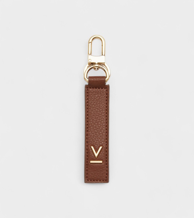 Laurie Backpack in Brown with FREE Raya Keyring from Votch