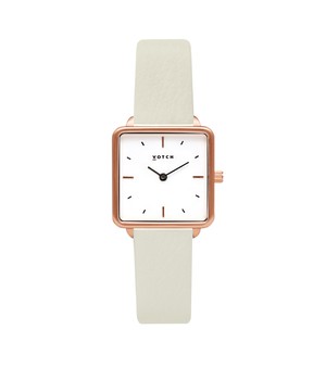 Rose Gold & Linen Watch | Kindred from Votch