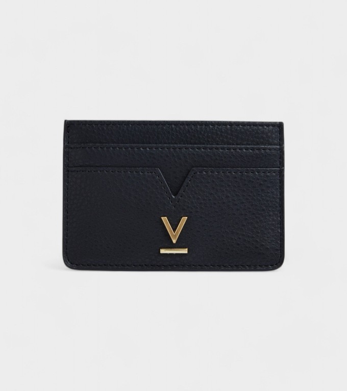Luna Phone Bag in Black with FREE Elia Card Holder and Raya Keyring from Votch