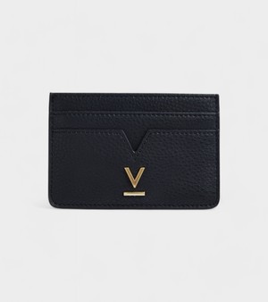 Luna Phone Bag in Black with FREE Elia Card Holder and Raya Keyring from Votch