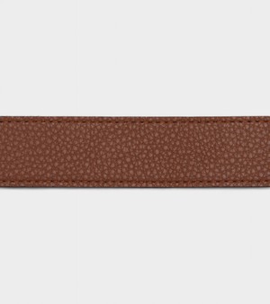 Olive Vegan Bio-Based Bamboo Classic belt in brown from Votch