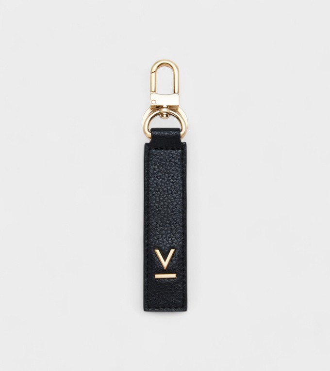Laurie Backpack in Black with FREE Raya Keyring from Votch