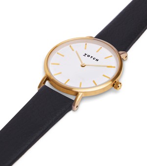 Gold & Black Watch | Petite from Votch