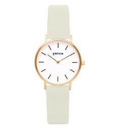 Gold & Linen Watch | Petite via Votch