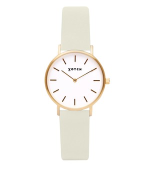 Gold & Linen Watch | Petite from Votch