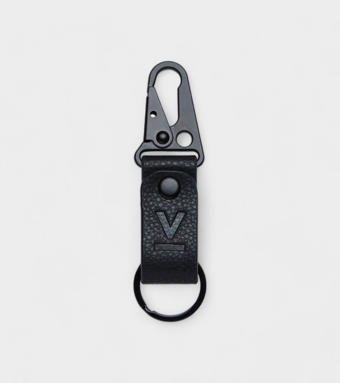Seb Braided Belt in Black with FREE Ray Keyring from Votch