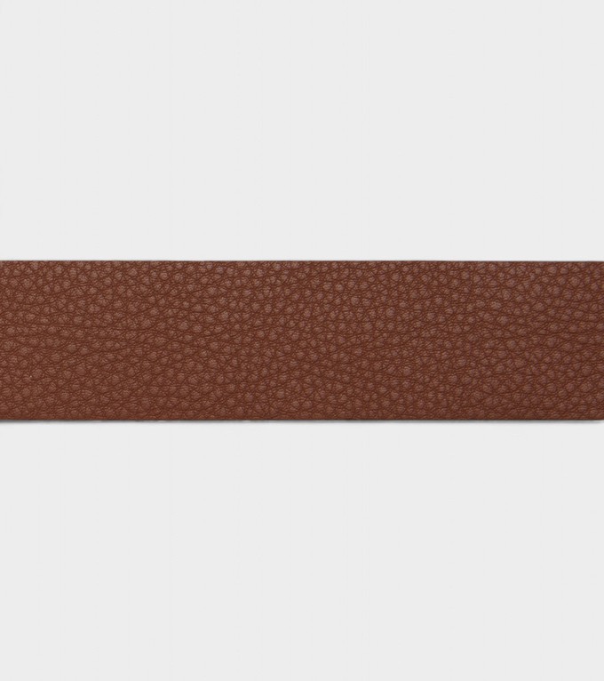 Daisy Vegan Bio-Based Bamboo Western belt in brown from Votch