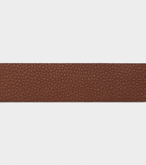 Daisy Vegan Bio-Based Bamboo Western belt in brown from Votch