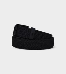 Seb Braided Belt in Black with FREE Ray Keyring via Votch