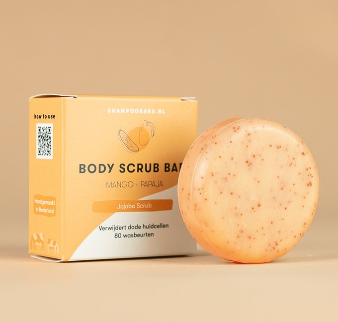 Scrub Bar Mango - Papaja from WANDERWOOD
