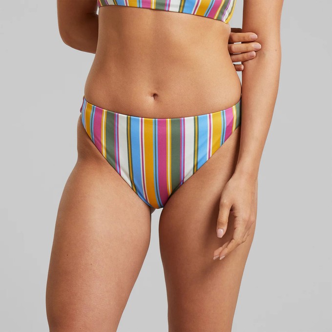 Bikini Broek Sanda Club Stripe Multi color from WANDERWOOD Bikini Broek Sanda Club Stripe Multi color from WANDERWOOD