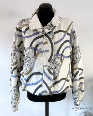 Upcycled Eighties Jacket from WANDERWOOD