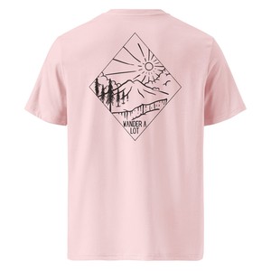Wander A Lot - T-shirt Backprint 5 Kleuren from WANDERWOOD