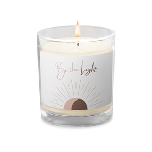 Sojawas Kaars in Glas 'Be the Light" - Vegan from WANDERWOOD