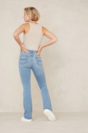 Flared Jeans Marie Super Light Used from WANDERWOOD