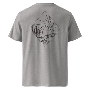 Wander A Lot - T-shirt Backprint 5 Kleuren from WANDERWOOD