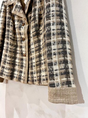 Vintage Blazer Chanel Look Naturel from WANDERWOOD Vintage Blazer Chanel Look Naturel from WANDERWOOD