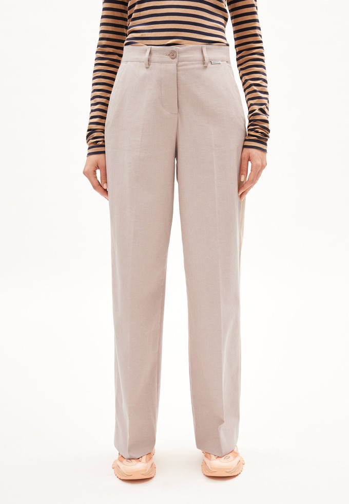 Broek Leandraa Handaas Night Sky / Oatmilk from WANDERWOOD