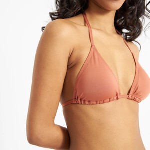 Bikini Top Sandnes Copper Brown from WANDERWOOD