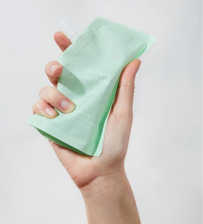 3x Refill Hand Sanitizer Furifying Verbena | HAAN from WANDERWOOD