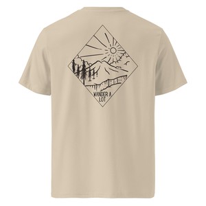 Wander A Lot - T-shirt Backprint 5 Kleuren from WANDERWOOD