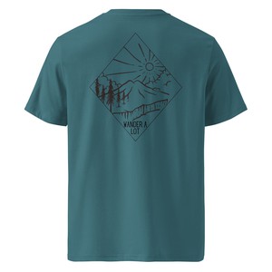 Wander A Lot - T-shirt Backprint 5 Kleuren from WANDERWOOD