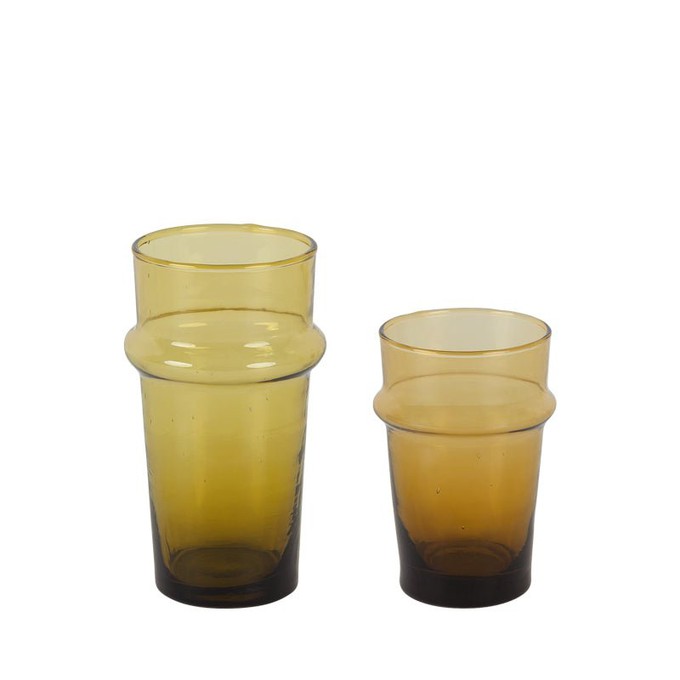 Beldi Glazen Mosterd Marokko S, L from WANDERWOOD