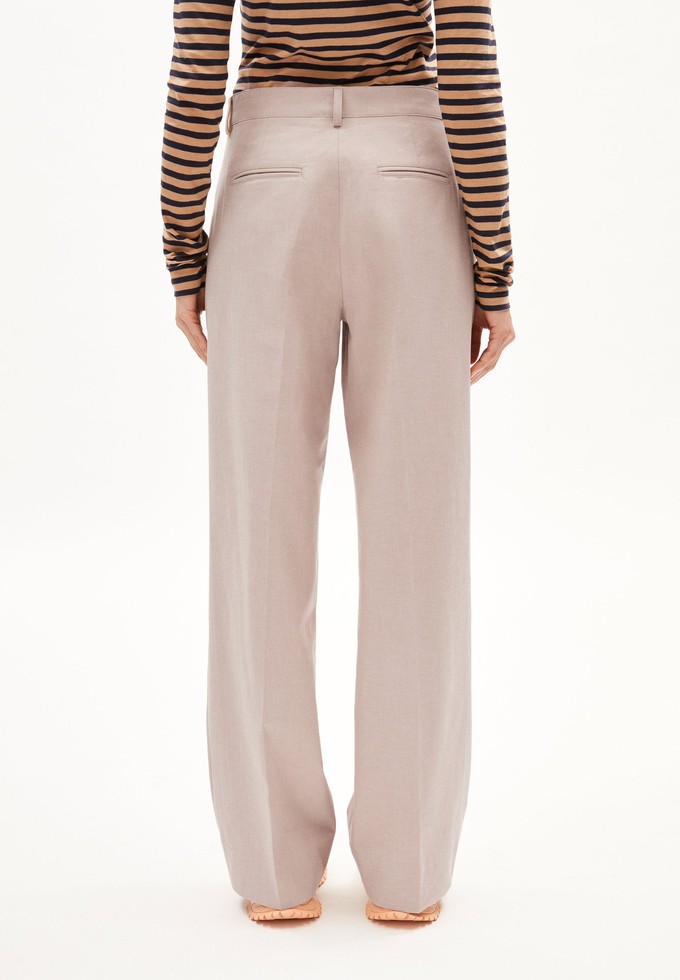 Broek Leandraa Handaas Night Sky / Oatmilk from WANDERWOOD