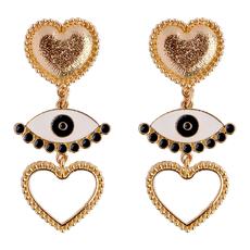 Oorbellen Love Gaze Dangles via WANDERWOOD