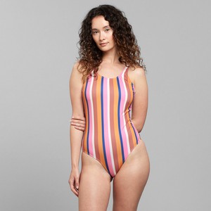 Badpak Rana Sport Irregular Stripe Multi Colour from WANDERWOOD Badpak Rana Sport Irregular Stripe Multi Colour from WANDERWOOD