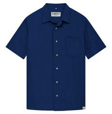 Overhemd Dingwalls Shirt Navy via WANDERWOOD